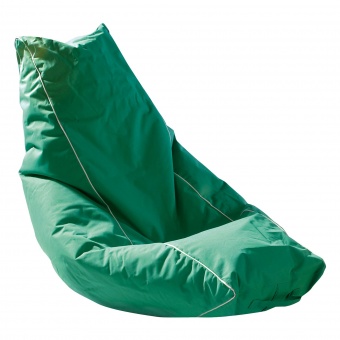 Chillout-Bag - banana, Sitz-Liege, 40x116 cm (B/T), Höhe 56 cm, 
